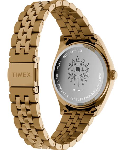 jacquie aiche watches|timex legacy watch malachite.